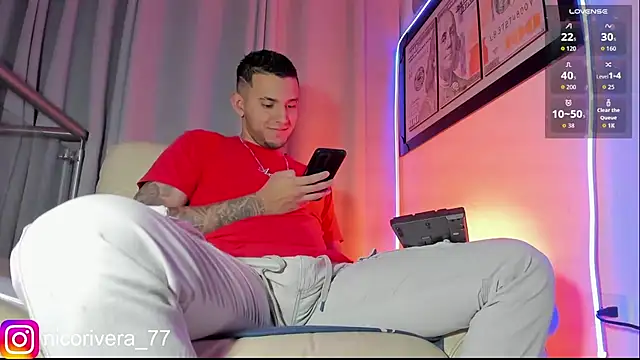 nico rivera online show from 03-10-26, 12:04