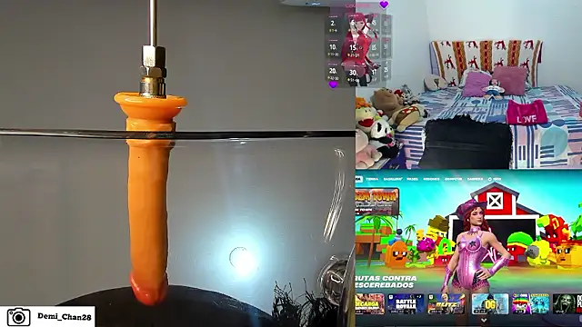 demi chan online show from 03-04-26, 07:14