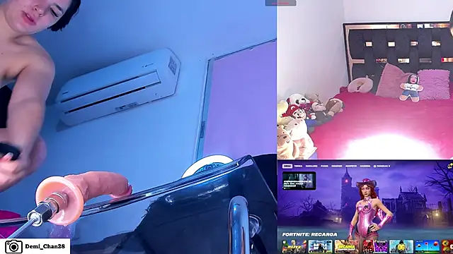 demi chan online show from 03-15-26, 08:20