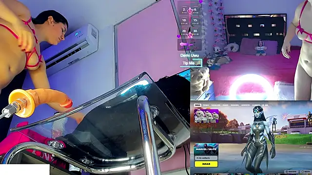 demi chan online show from 04-01-26, 05:52