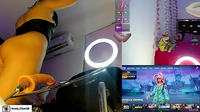 demi chan online show from 04-18-26, 09:13