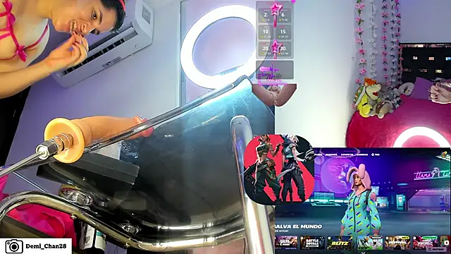 demi chan online show from 04-19-26, 09:19