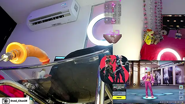 demi chan online show from 04-25-26, 09:12