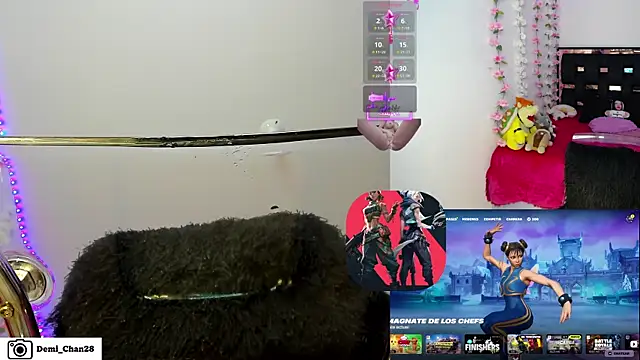 demi chan online show from 04-27-26, 09:51