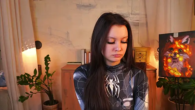 EvaDowe online show from 09-30-25, 03:22