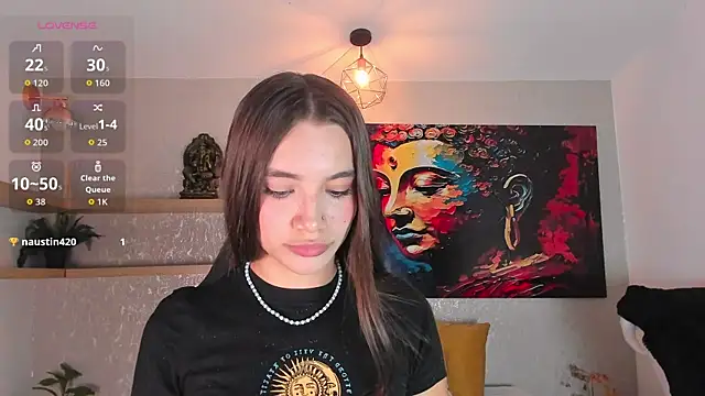 aitana baker  online show from 08-01-26, 04:34