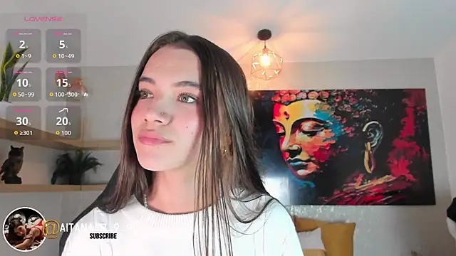 aitana baker  online show from 08-02-26, 03:16