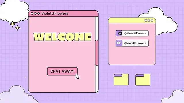 violetttflowers online show from 05-05-26, 05:43