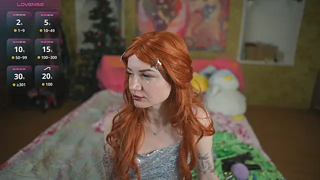 Dia Angel online show from 12-20-25, 08:05