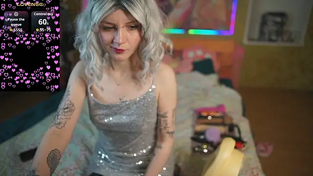 Dia Angel online show from 02-08-26, 09:18