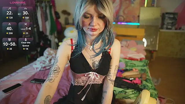 Dia Angel online show from 04-11-26, 07:29