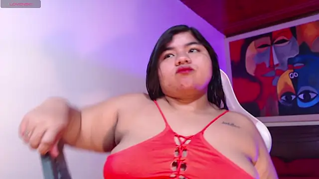 Lia Arellano online show from 07-08-26, 07:07