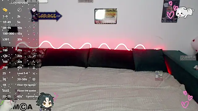 AmourLily online show from 04-06-26, 12:28