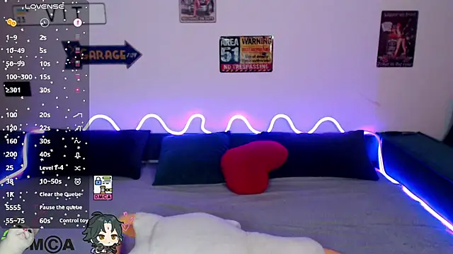 AmourLily online show from 06-01-26, 06:37