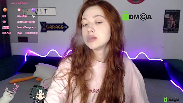 AmourLily online show from 07-12-26, 06:26