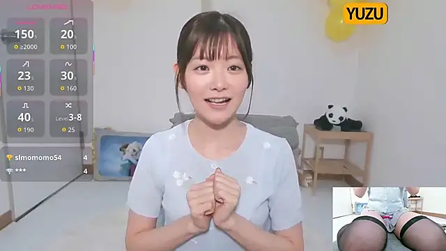 yuzukichi jp online show from 09-30-25, 10:42