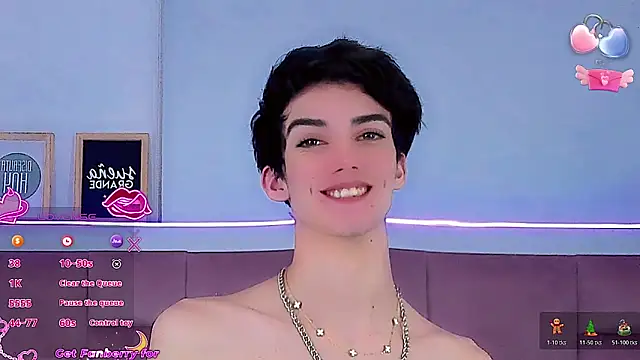 Baby FenixTS online show from 12-21-25, 09:55