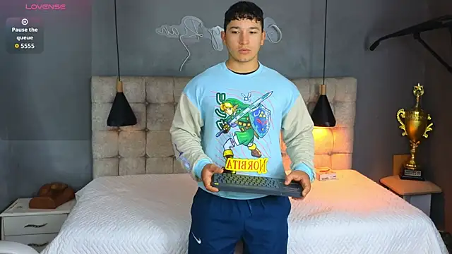 Horny nick18 online show from 01-17-26, 10:20