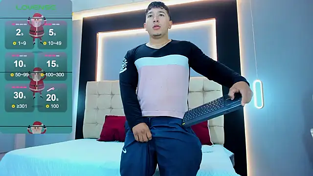 Horny nick18 online show from 02-03-26, 12:43