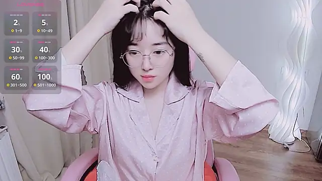 Miu-999 online show from 10-26-25, 02:06