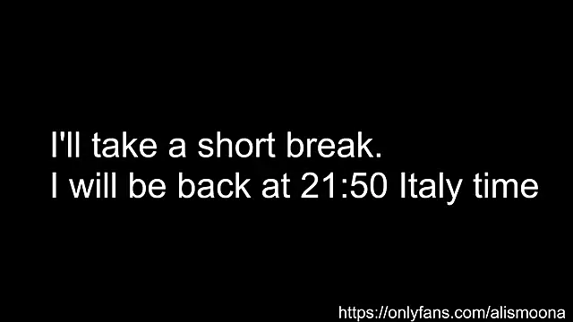 Alismoona online show from 03-16-26, 08:46