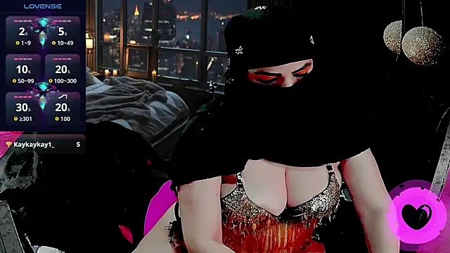 SultanaLayla online show from 11-08-25, 07:45