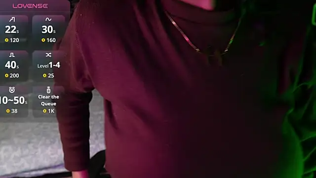 NidhiChandra online show from 02-10-26, 03:05