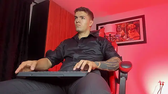 ALPHA DOMINUS  online show from 02-17-26, 05:04