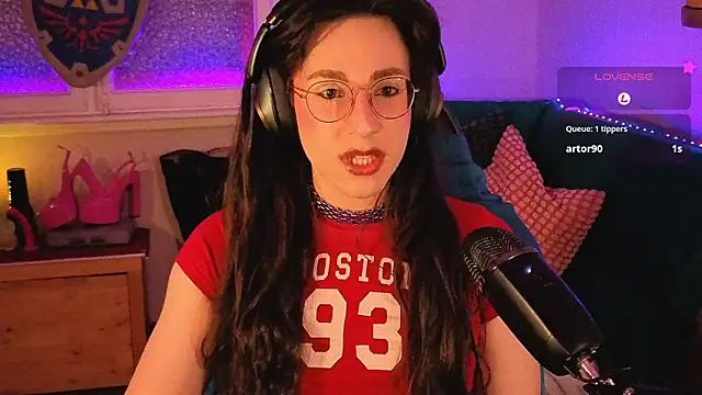 Zesty Peach online show from 06-11-26, 12:32