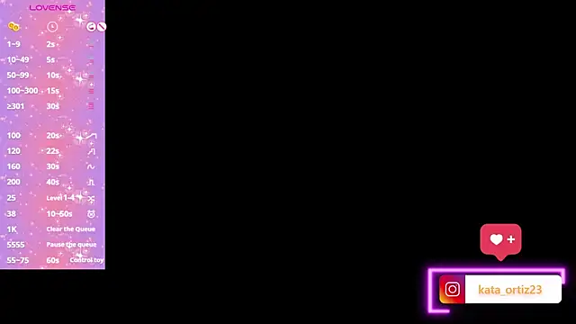 KatySweetas online show from 01-09-26, 08:43