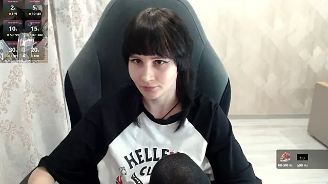 MistyDark online show from 10-10-25, 10:25