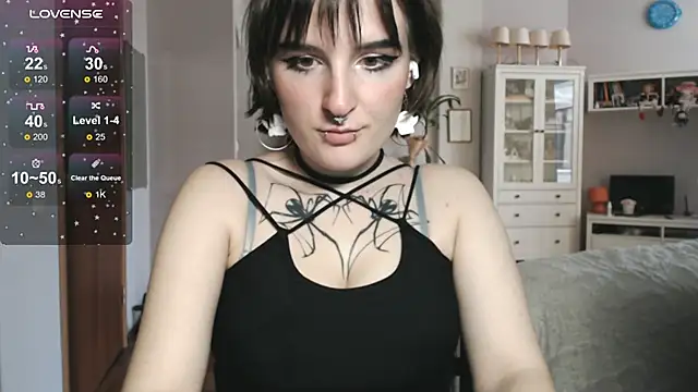 Snapshot of rubby_hanna chatting on 10-24-25, 12:01 rubby hanna online show from 10-24-25, 12:01