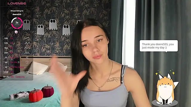 Kseni a online show from 10-31-25, 10:49