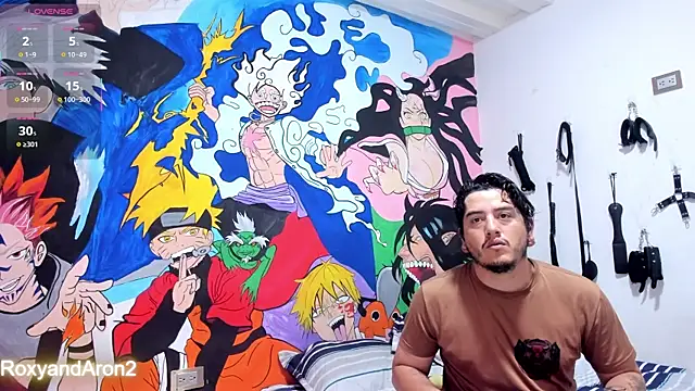 RoxyandAron2 online show from 10-25-25, 03:07