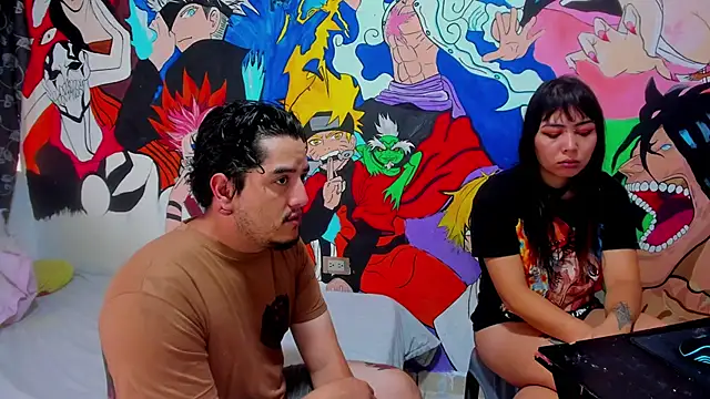 RoxyandAron2 online show from 12-02-25, 03:18