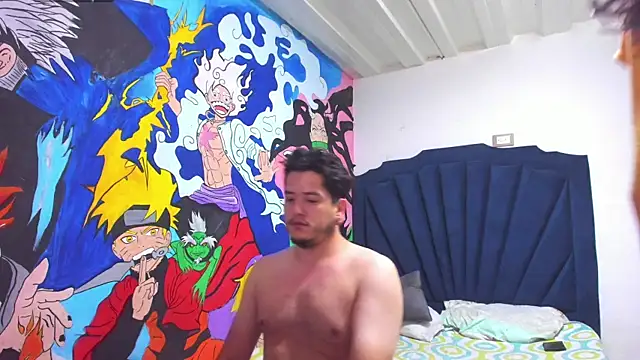 RoxyandAron2 online show from 02-10-26, 01:26