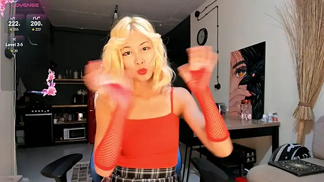 Korean blink online show from 09-25-25, 04:11