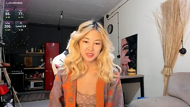 Korean blink online show from 04-21-26, 05:17