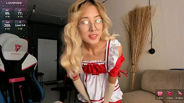 Korean blink online show from 04-27-26, 06:55