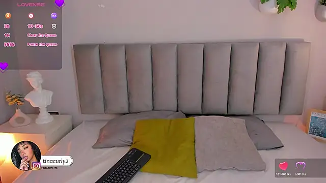 Tina curly online show from 04-13-26, 12:21