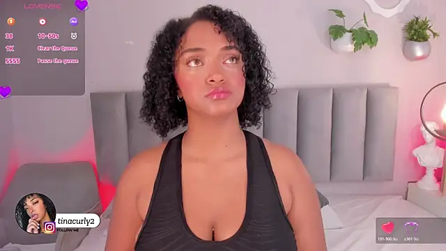 Tina curly online show from 05-14-26, 11:39