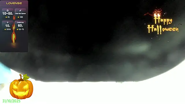 Ashly Sents online show from 10-31-25, 01:34