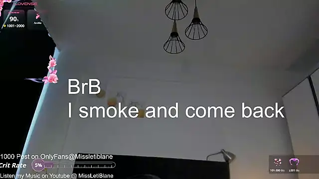 Snapshot of MissLetiBlane chatting on 07-14-26, 10:21 MissLetiBlane online show from 07-14-26, 10:21
