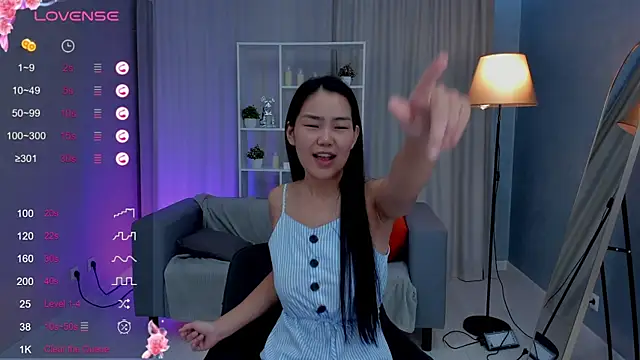 AsianCheek online show from 10-24-25, 01:35