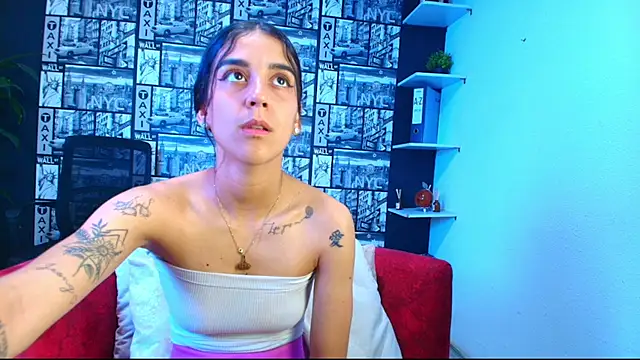 DanielaMonroe online show from 03-11-26, 08:48