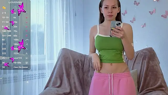 BlushinBloom online show from 02-21-26, 06:03