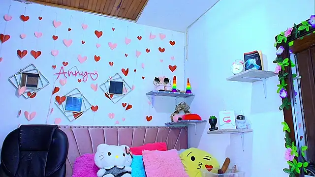 Anny Hurtado online show from 11-26-25, 05:30