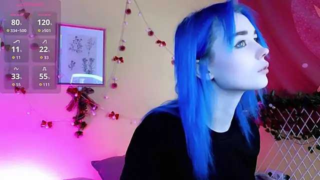 Kiara Dream online show from 12-18-25, 08:48