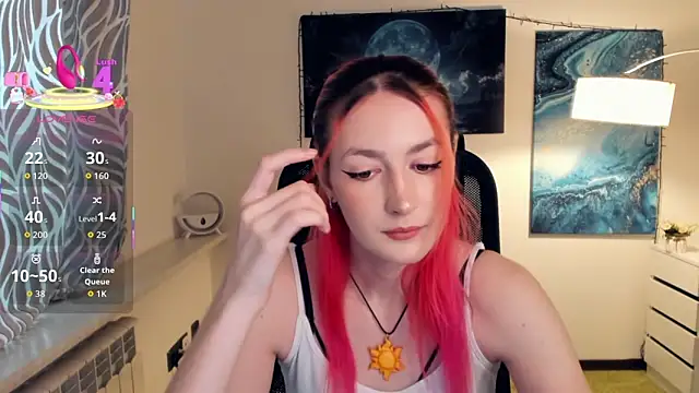 Snapshot of EasterBlink chatting on 10-04-25, 10:35 EasterBlink online show from 10-04-25, 10:35