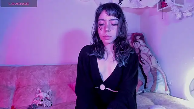 dark  nymph online show from 10-24-25, 12:34